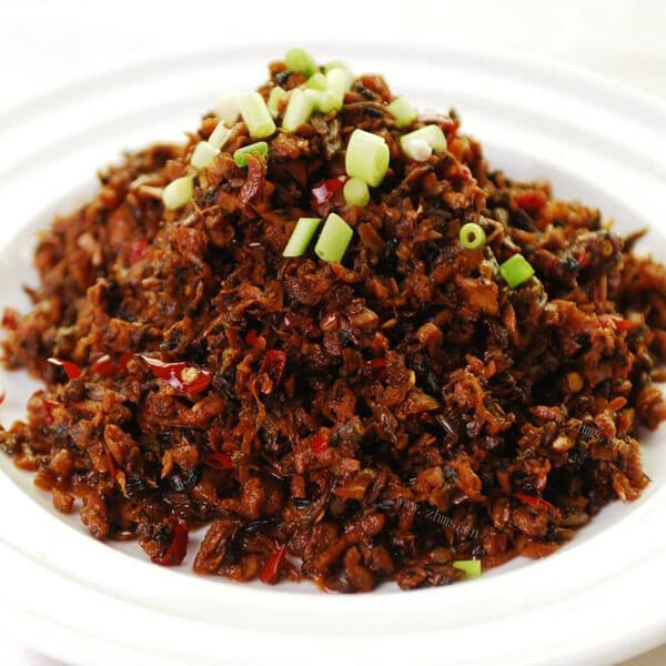 美味的外婆豆豉 