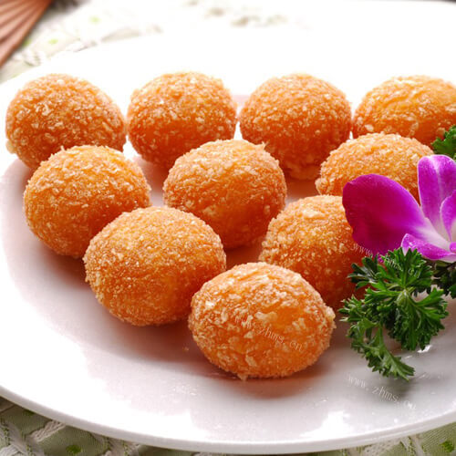 美味的南瓜饼