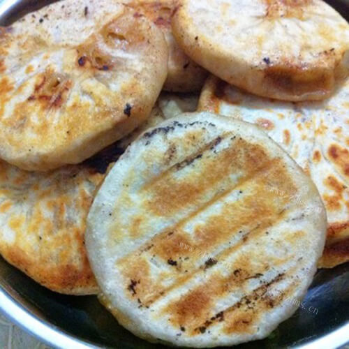 自制羊肉白菜馅饼
