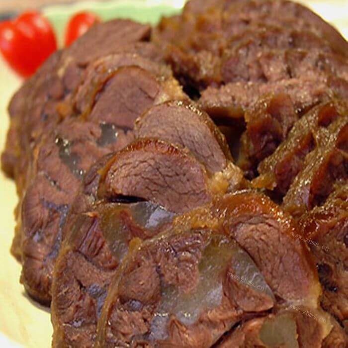 美味的酱腱子肉