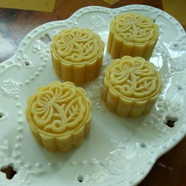 自制简单绿豆糕