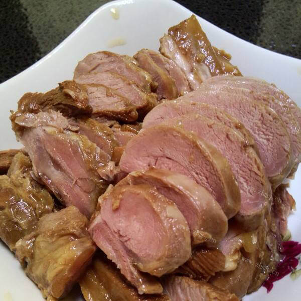 自制酱腱子肉