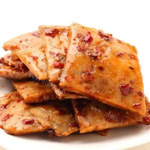 好吃的什锦豆腐干