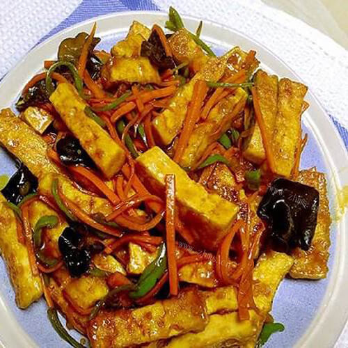 营养的鱼香老豆腐