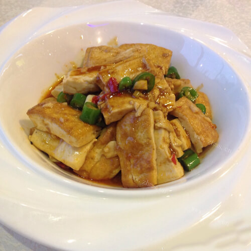 香甜豆腐~简单美味