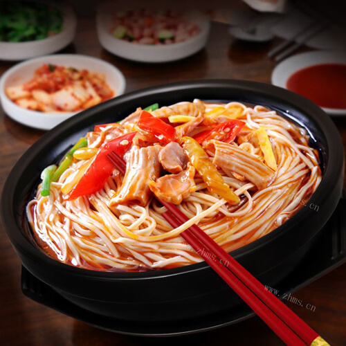 美味石锅面