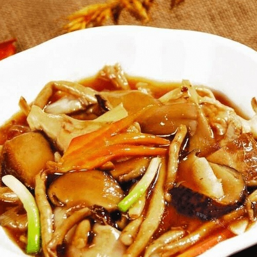 美味的天津素烩儿