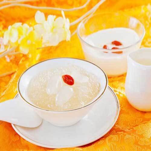 风味炼乳双皮奶