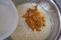 香甜的红薯南瓜玛芬做法图解4)