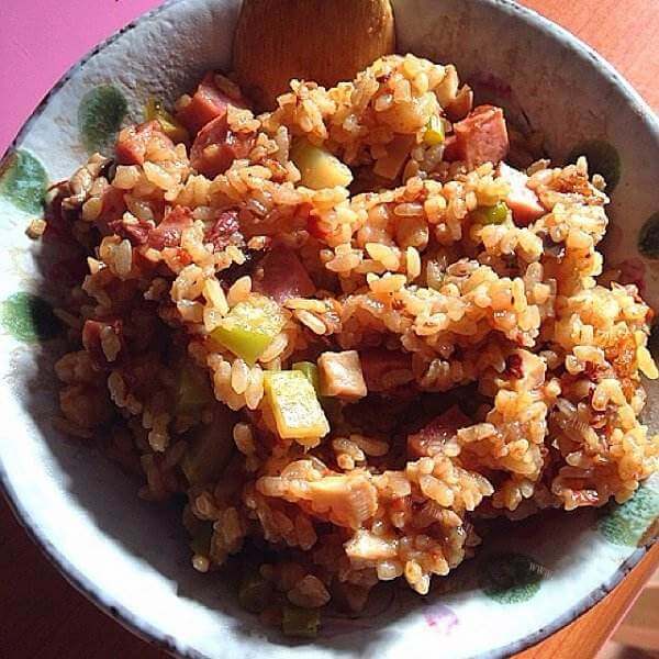 香喷喷的杂蔬牛肉焖饭