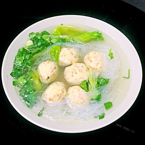 萝卜粉丝肉丸汤