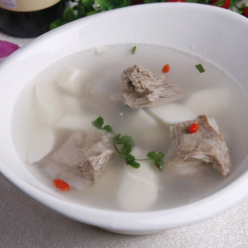 老黄瓜山药汤