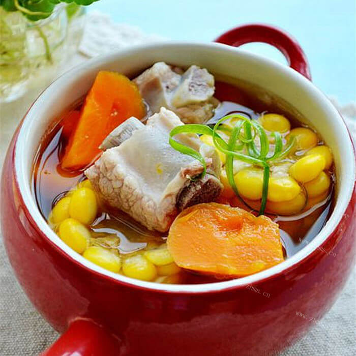风味田园烧排骨
