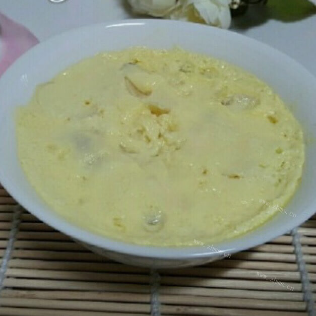 好吃的百合豌豆酸奶燕麦羹