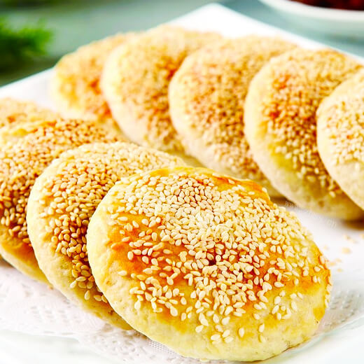 美味的东北烧饼
