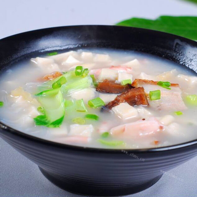 营养鲫鱼豆腐白菜汤