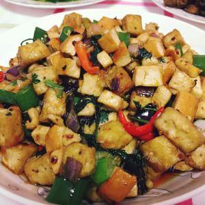 美味的玉米豆腐