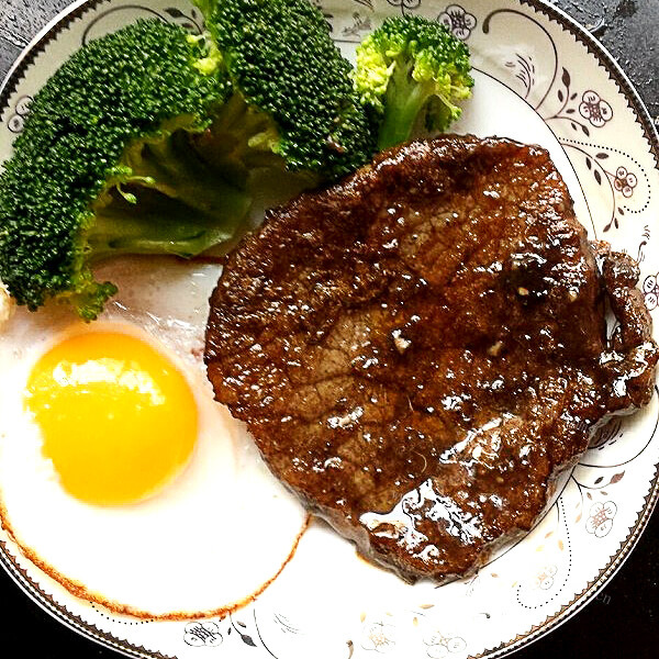 美味的简易版家庭牛排
