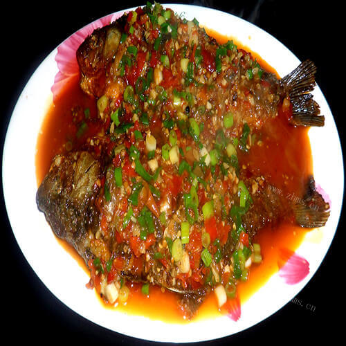 美味的糖醋非洲鲫鱼 