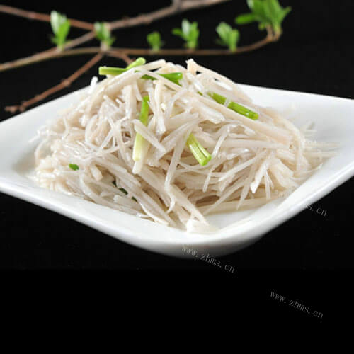 美味霸道的孜然藕丝