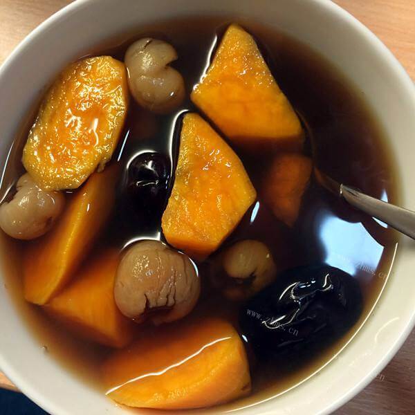 美味桂圆番薯汤