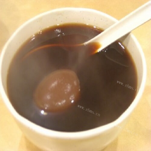 美味桑寄生莲子蛋茶