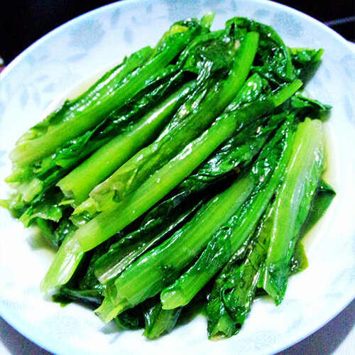 秘制炒莴笋叶子
