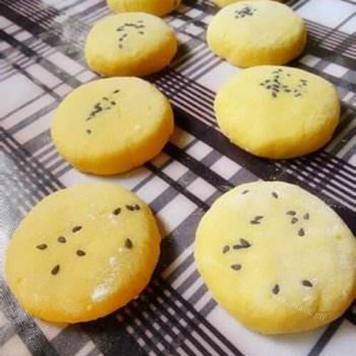 简单的电饭锅烤饼 
