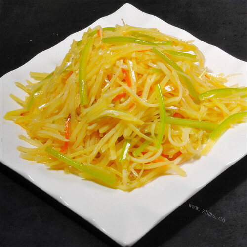 家常美味土豆丝