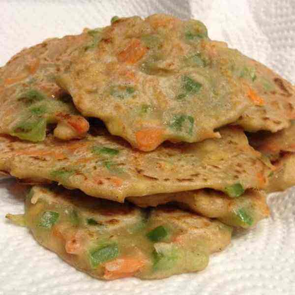 营养早餐蔬菜饼