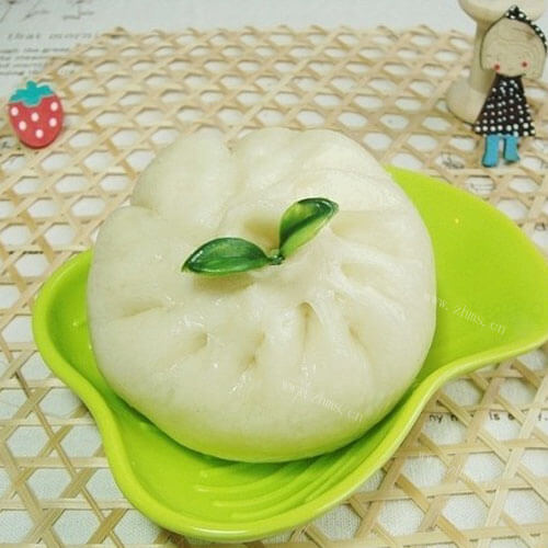 美味的四川腊肉包