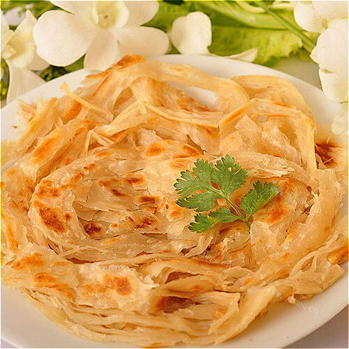 味美的韭香手抓饼