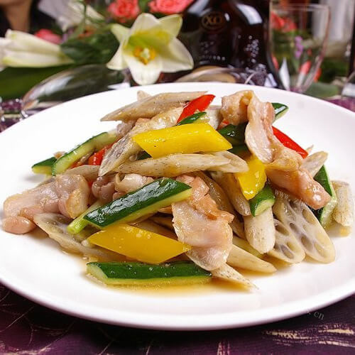 美味小炒杂蔬菜