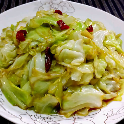 可口的圆白菜块垒
