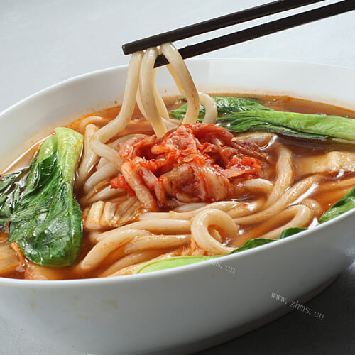 营养好吃的杂锦乌冬面