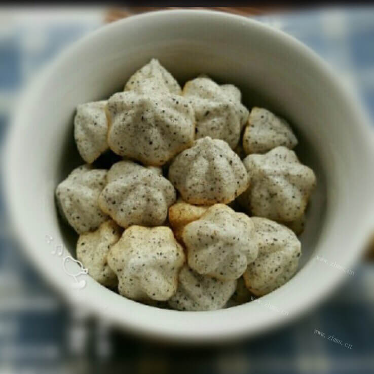 黑芝麻酸奶溶豆