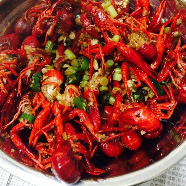 油焖大虾的做法