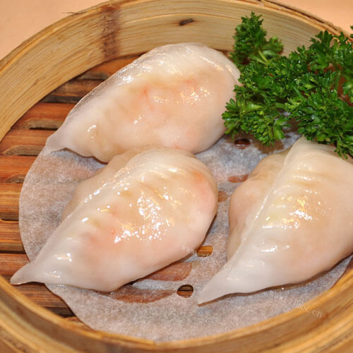 好吃的玉米鲜饺