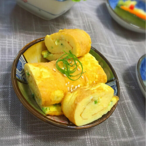 创意素菜煎蛋