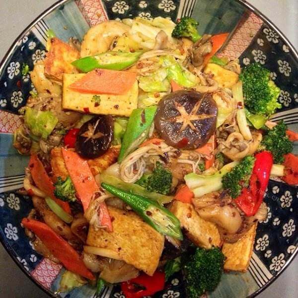 美味麻辣素香锅