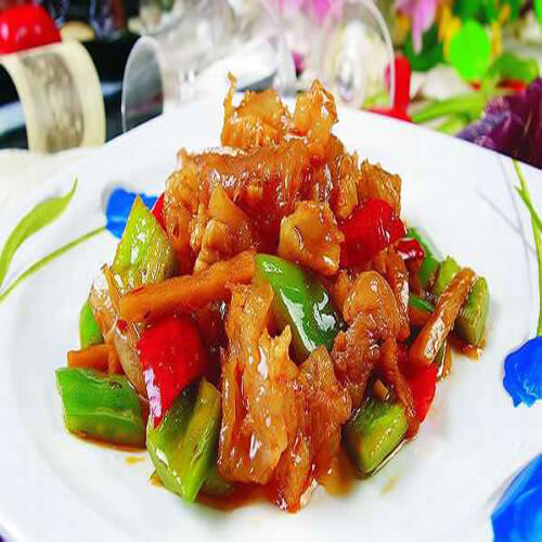 美味的红烧牛外脊筋