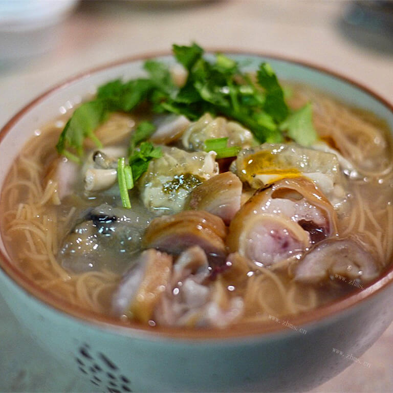好吃的台湾花枝羹