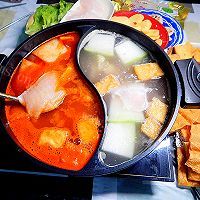 滋补的鱼片鸳鸯火锅做法图解16)