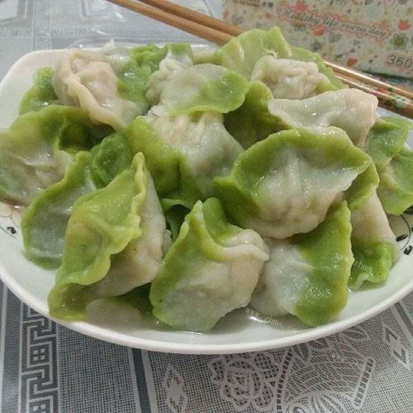 好吃的百财水饺