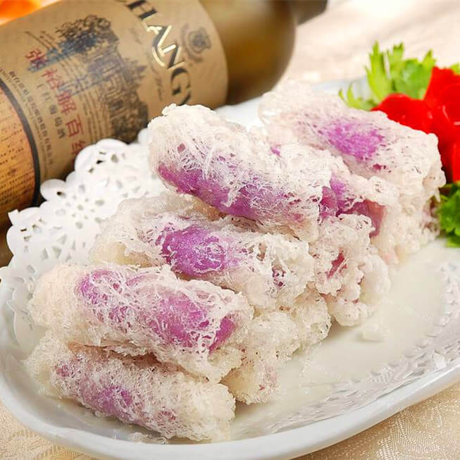 特色红豆山药卷