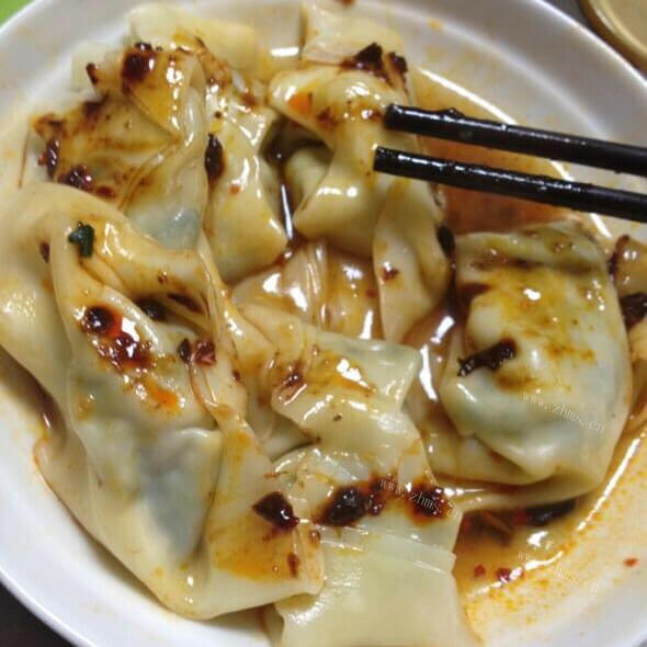 美味拌馄饨