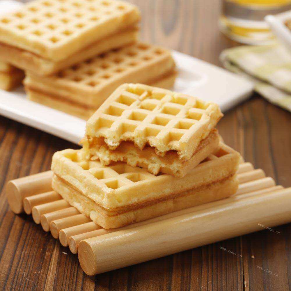 美味的西式原味糕点