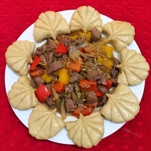 美味莜麦牛肉粒