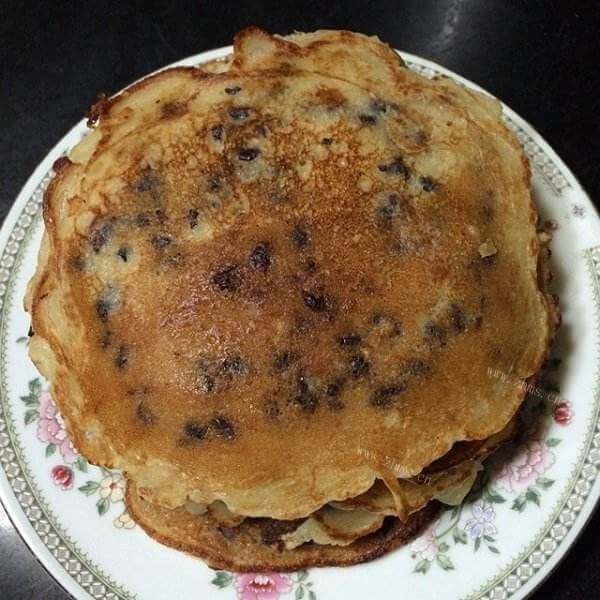 家常烙薄饼