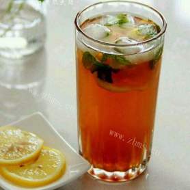 青柠檬红茶~清凉解渴